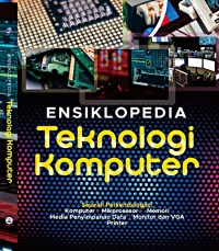 Image of Ensiklopedia Teknologi Komputer