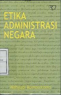 Image of Etika Administrasi Negara