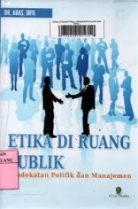 Image of Etika di ruang publik