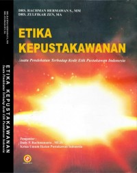 Image of Etika Kepustakawanan