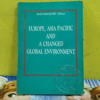 Image of Europe, Asia Pacifik and a Changed Global Environment