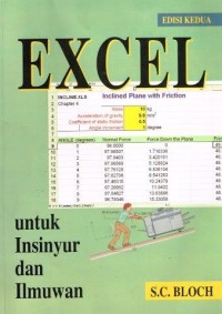Image of excel