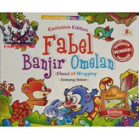 Image of Exclusive Edition : Fabel Banjir Omelan