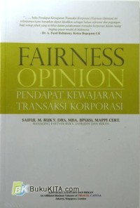 Image of Fairness Opinion