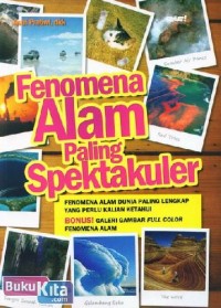Image of Fenomena Alam Paling Spektakuler