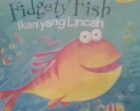Image of fidgety fish ikan yang lincah