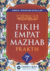 Image of fikih empat mazhab praktis