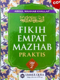 Image of Fikih empat mazhab praktis jilid 2