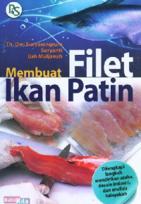 Image of Filet membuat ikan patin