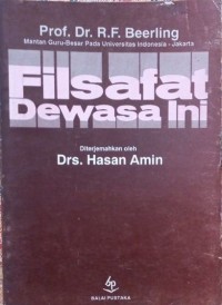 Image of filsafat dewasa ini