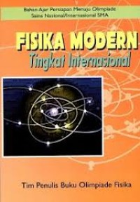 Image of Fisika Moden Tingkat Internasional
