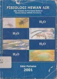 Image of Fisiologi Hewan Air