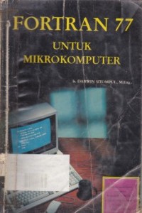 Image of Fortran 77 untuk Mikrokomputer