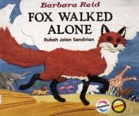 Image of Fox Walked Alone Rubah Jalan Sendirian
