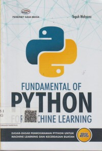 Image of Fundamental Of Python For Machine Learning