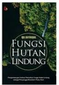 Image of Fungsi Hutan Lindung