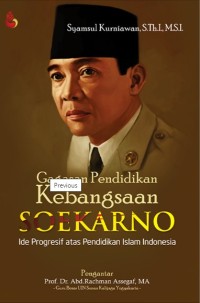 Image of Gagasan Pendidikan Kebangsaan Soekarno