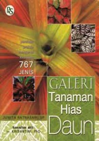 Image of Galeri Tanaman Hias Daun