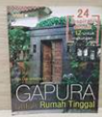 Image of Gapura untuk rumah tinggal