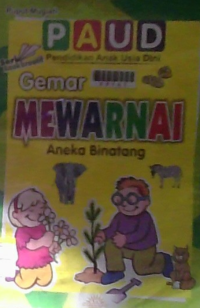 Image of Gemar mewarnai aneka binatang