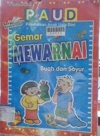 Image of Gemar Mewarnai Buah dan Sayur