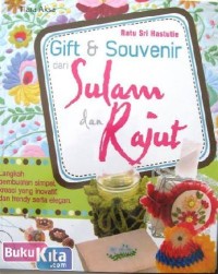Image of Gift & Souvenir dari Sulam dan Rajut