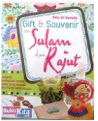 Image of Gift & souvenir sulam dan rajut