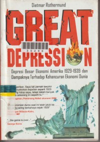 Image of GREAT DEPRESSION