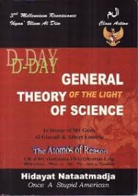 Image of Greneral Theory Of The Light Of Science