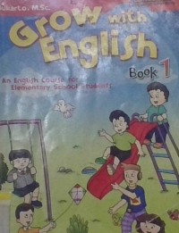 Image of Grow with english