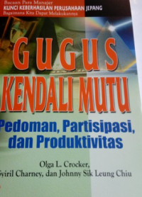 Image of Gugus Kendali Mutu Pedoman ,Partisipasi Dan Produktivitas