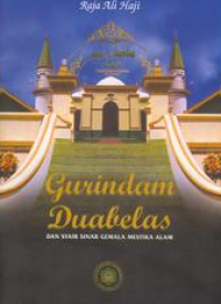 Image of Gurindam duabelas