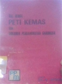 Image of Hal Ihwal Peti Kemas dan Dokumen Pengangkutan Gabungan