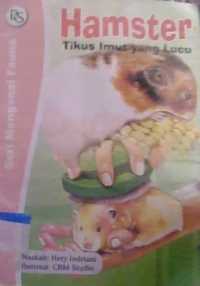 Image of Hamset tikus imut yang lucu