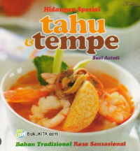 Image of Hidangan tahu dan tempe
