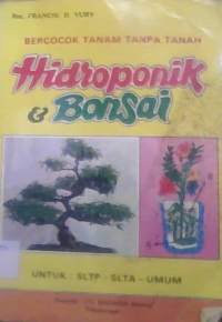 Image of hidroponik bonsai