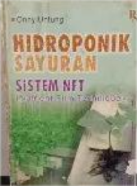 Image of Hidroponik Sayuran Sistem NFT