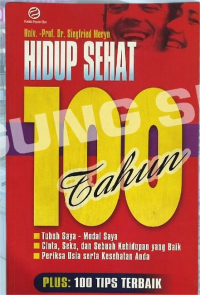 Image of Hidup Sehat  100 Tahun