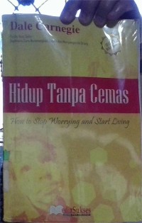 Image of Hidup Tanpa Cemas