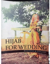 Image of hijab for wedding