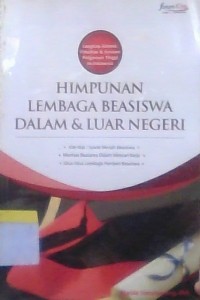 Image of Himpunan Lembaga Beasiswa Dalam & Luar Negeri