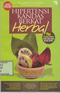 Image of Hipertensi Kandas Berkat Herbal