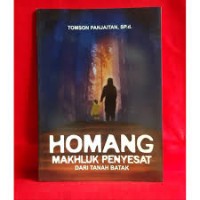 Image of Homang makhluk Penyesat Dari Tanah Batak