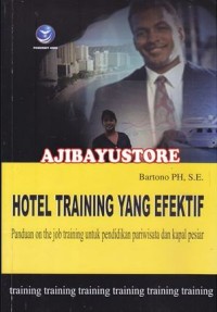 Image of Hotel Training Yang Efektif