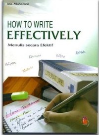 Image of How to write effectively: Menulis secara efektif