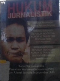 Image of Hukum Jurnalistik