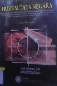 Image of Hukum Tata Negara