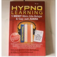 Image of Hypnolearning 1 menit bikin gila belajar dan siap jadi juara