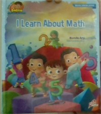 Image of I Learn About Math