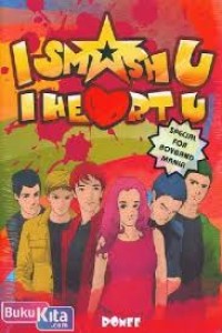 Image of i smash u i heart u